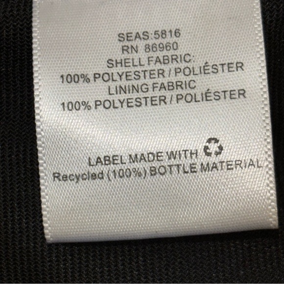 Men’s Fleece Lined Weatherproof Jacket With Pockets Sz 3XLT - Picture 13 of 16